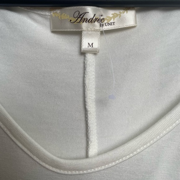 Bowerbird Andree by Unit - Printed Balloon Sleeve Top M - Picture 6 of 7